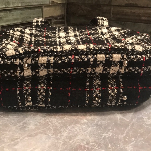 Vera Bradley Limited Edition Canteen Plaid Satchel - Picture 3 of 7